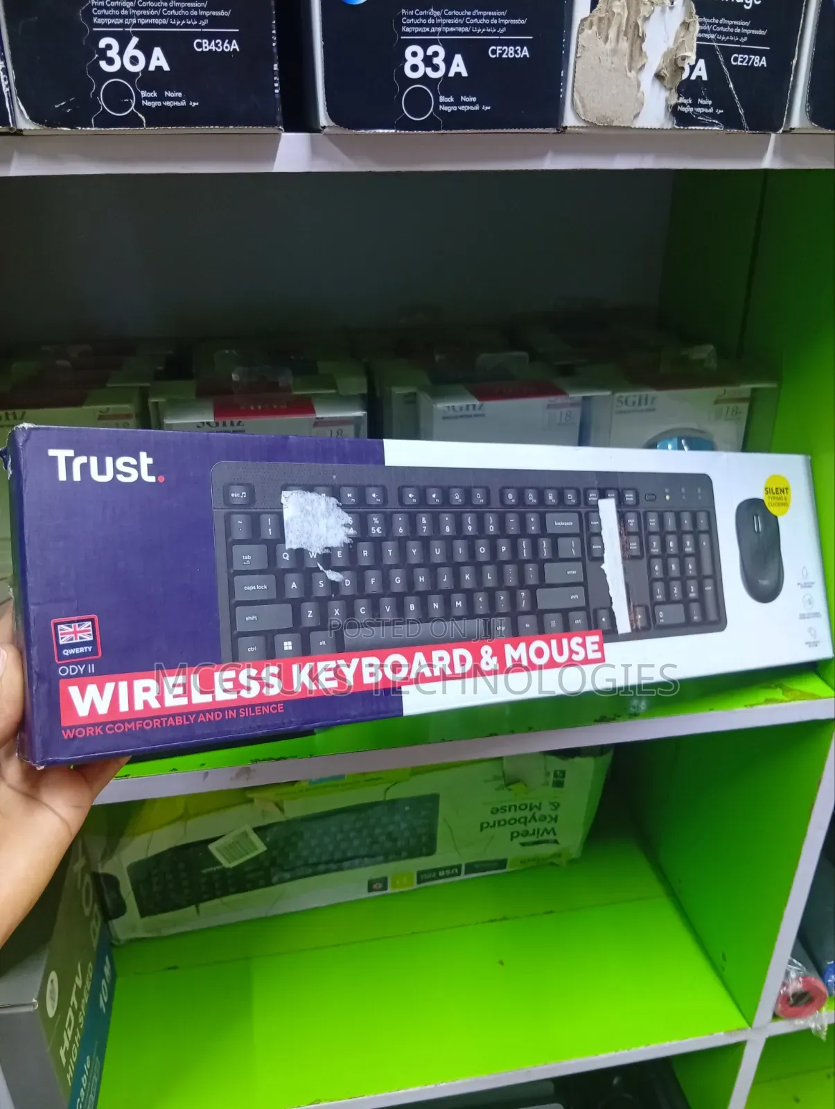Trust Wireless Keyboard and Mouse