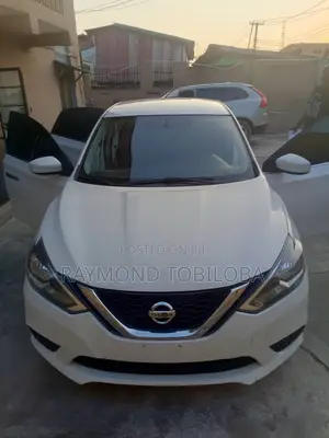 Nissan Sentra S 2016 White