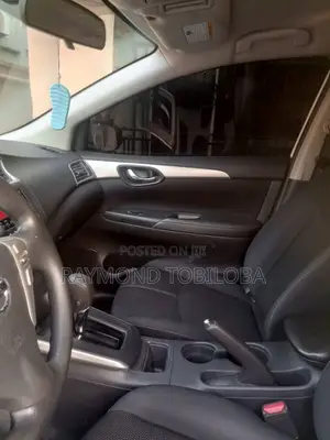 Nissan Sentra S 2016 White
