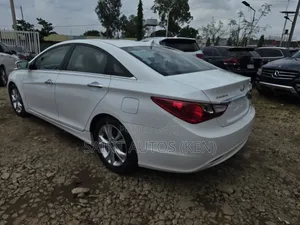 Hyundai Sonata Limited Sedan FWD (3.3L 6cyl 5A) 2010 White