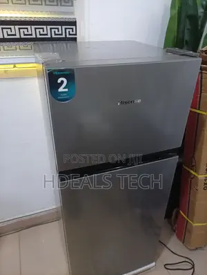 The Suitable Ref 172dr Top Freezer With Double Door