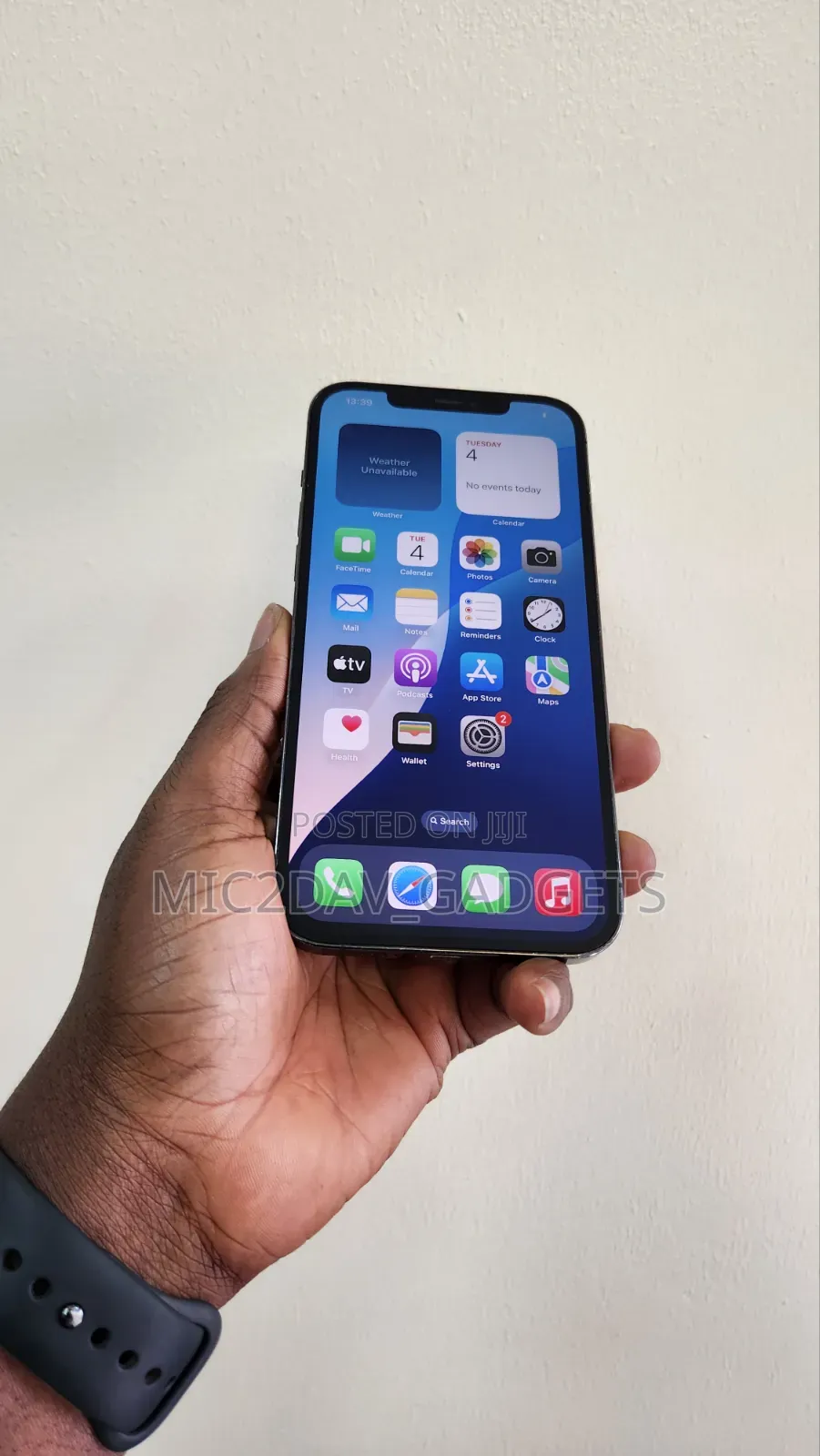 Apple iPhone 12 Pro Max 128 GB Black