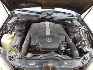 Mercedes-Benz S-Class 2000 Purple