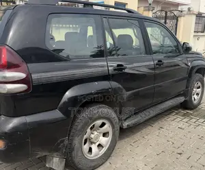 Toyota Land Cruiser Prado 2009 Black