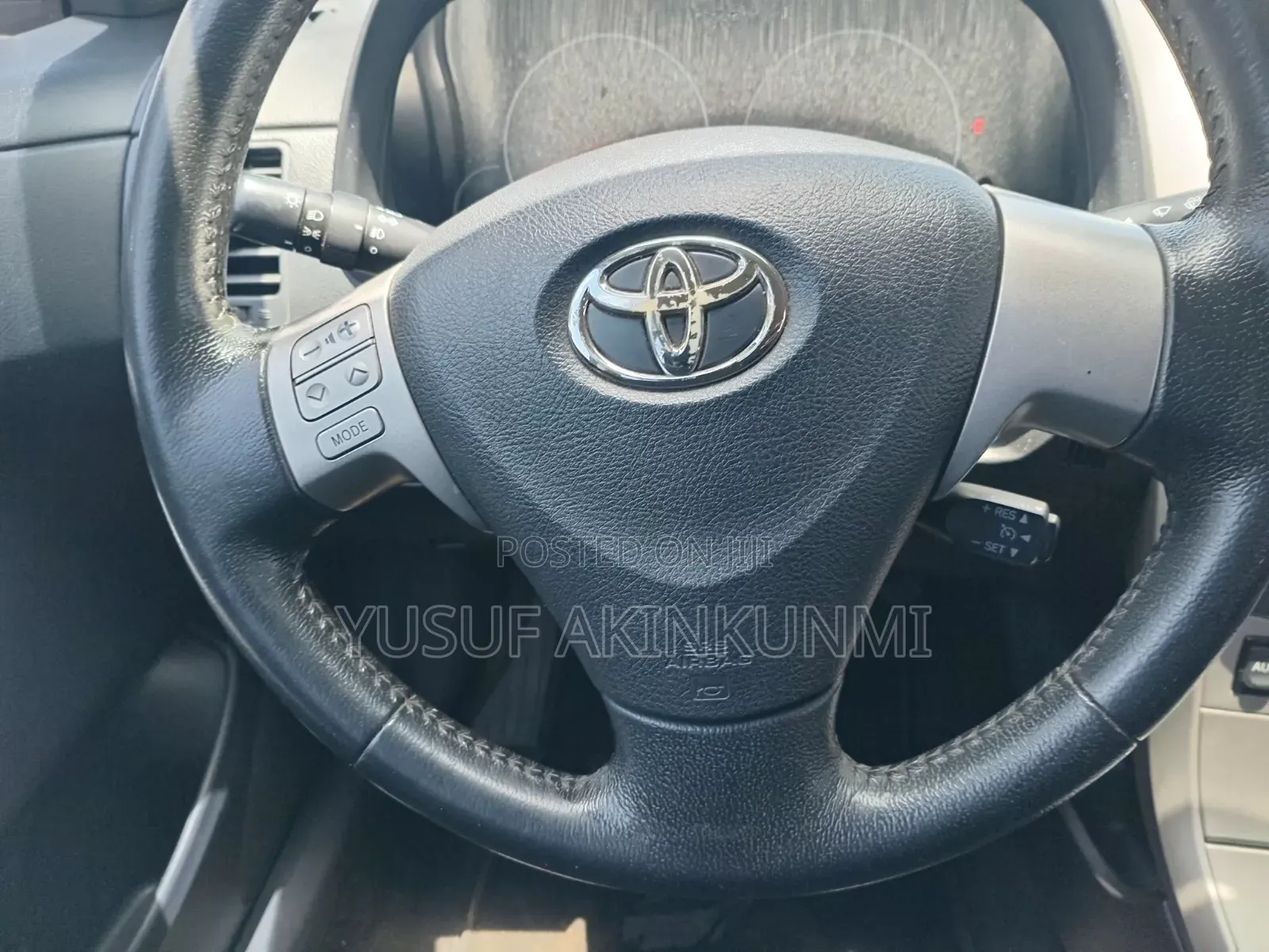 Toyota Corolla 2010 Gray