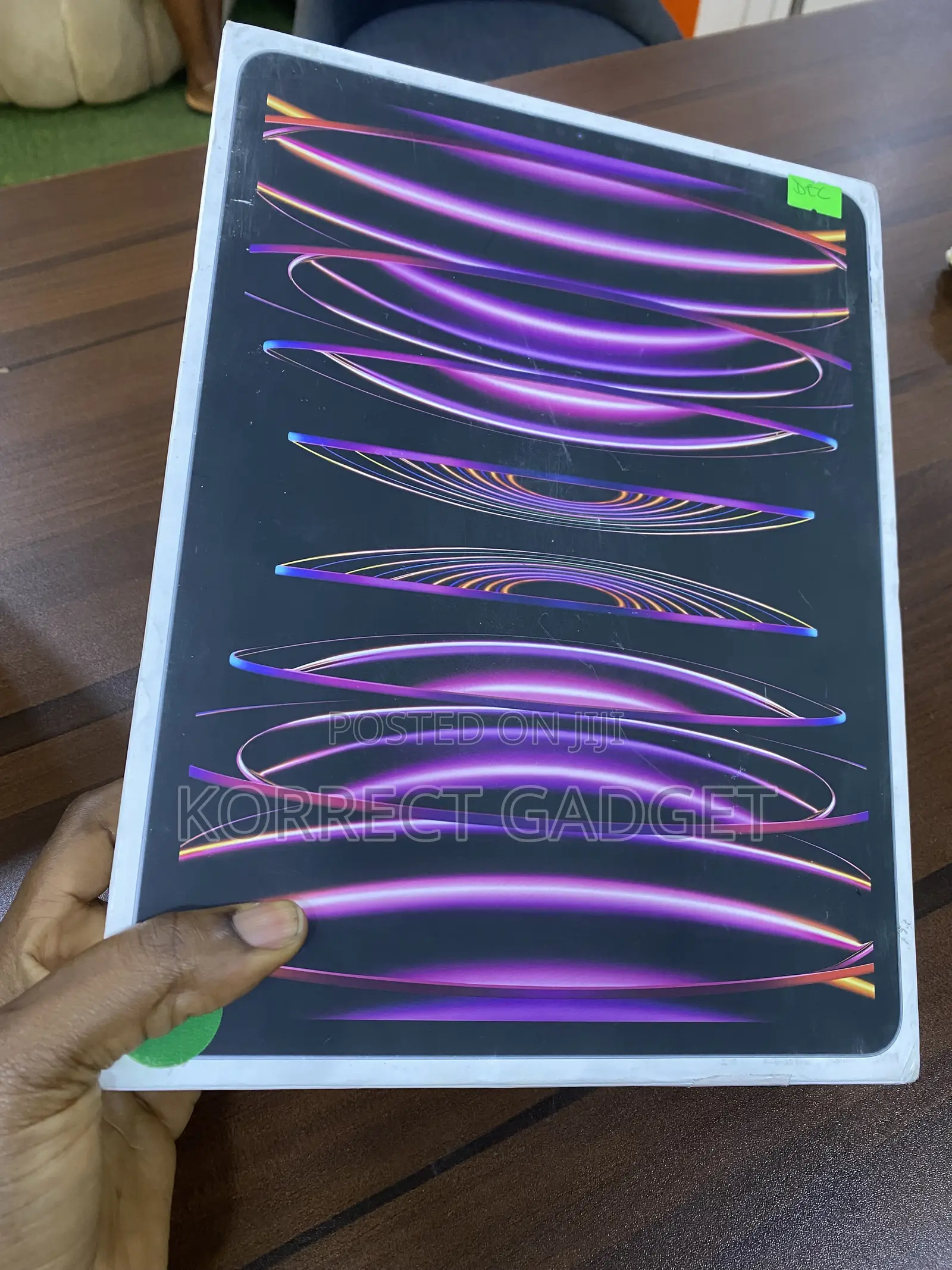 New Apple iPad Pro 12.9 (2022) 1 TB Gray