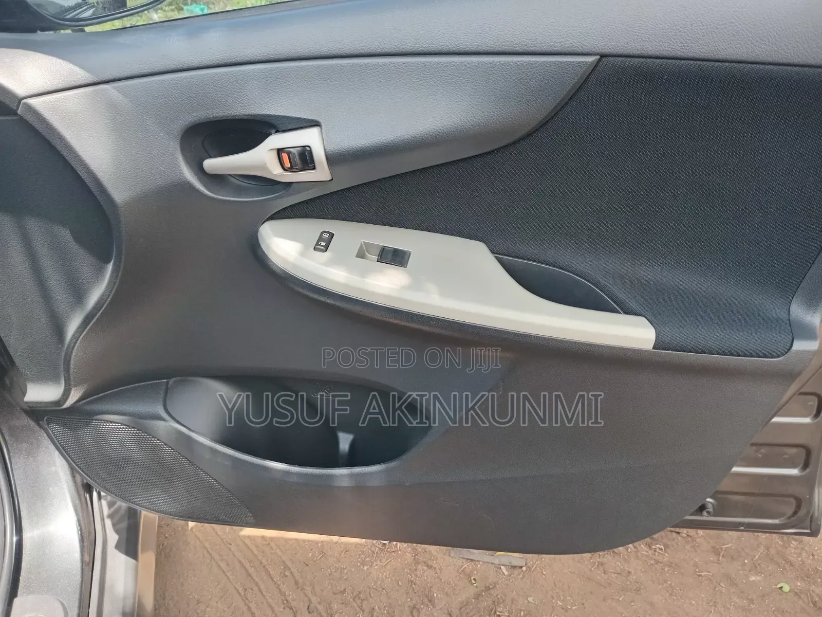 Toyota Corolla 2010 Gray