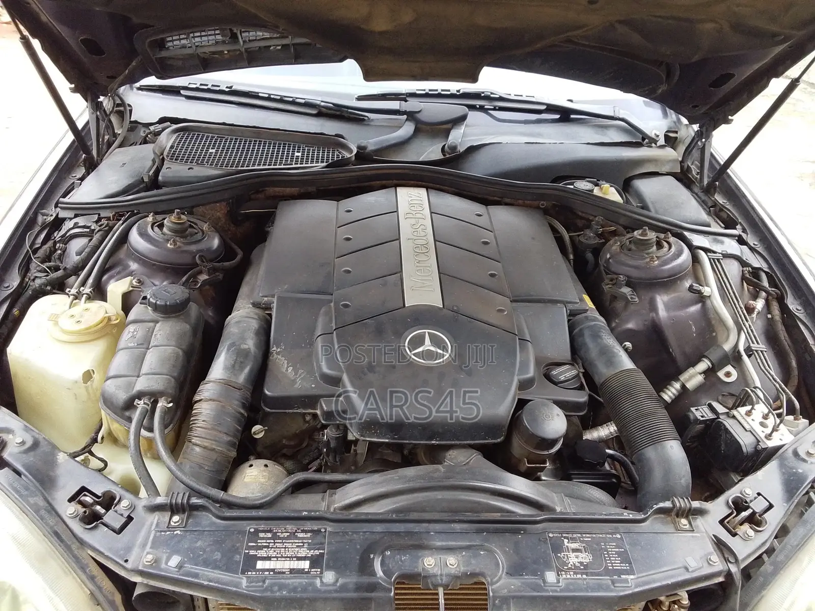 Mercedes-Benz S-Class 2000 Purple