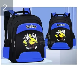 Pokémon School Bag (Blue)