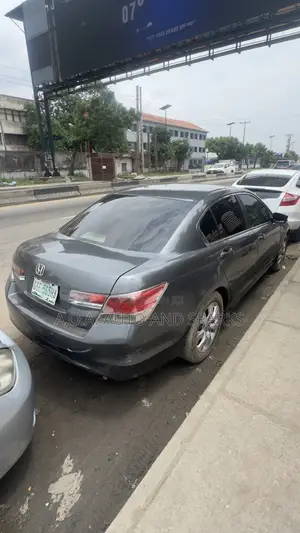 Honda Accord 2010 Gray