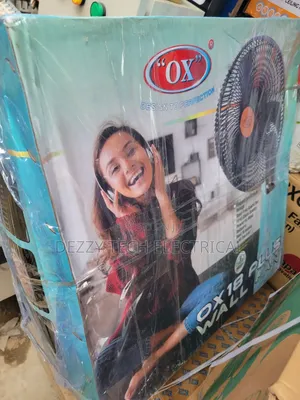OX18 Plus Wall Fan