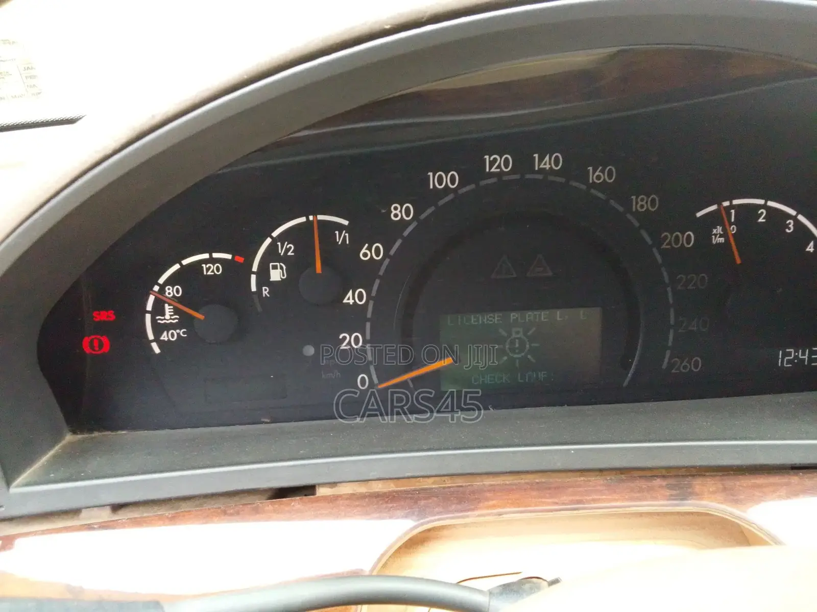 Mercedes-Benz S-Class 2000 Purple