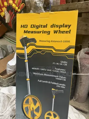 10000ft/M Digital HD Display Measuring Wheel