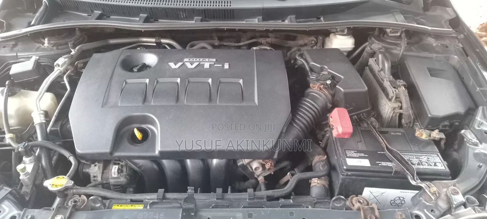 Toyota Corolla 2010 Gray