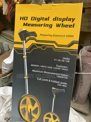 10000ft/M Digital HD Display Measuring Wheel