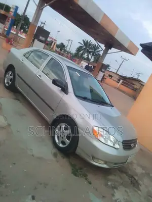 Toyota Corolla 2004 Silver