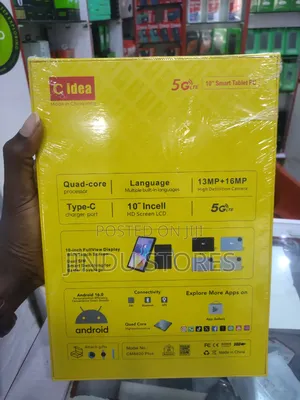 New Tablet 1 TB Black