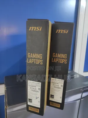 New Laptop MSI Vector 16 HX AI A2XWIG 16GB Intel Core Ultra 9 SSD 1T