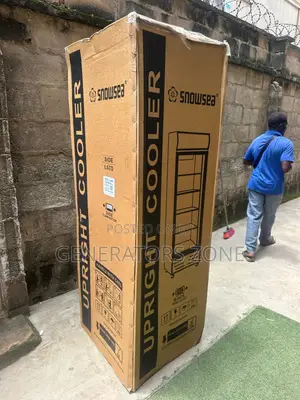 Snowsea 500 Liters Upright Beverage Display Cooler LC-500W