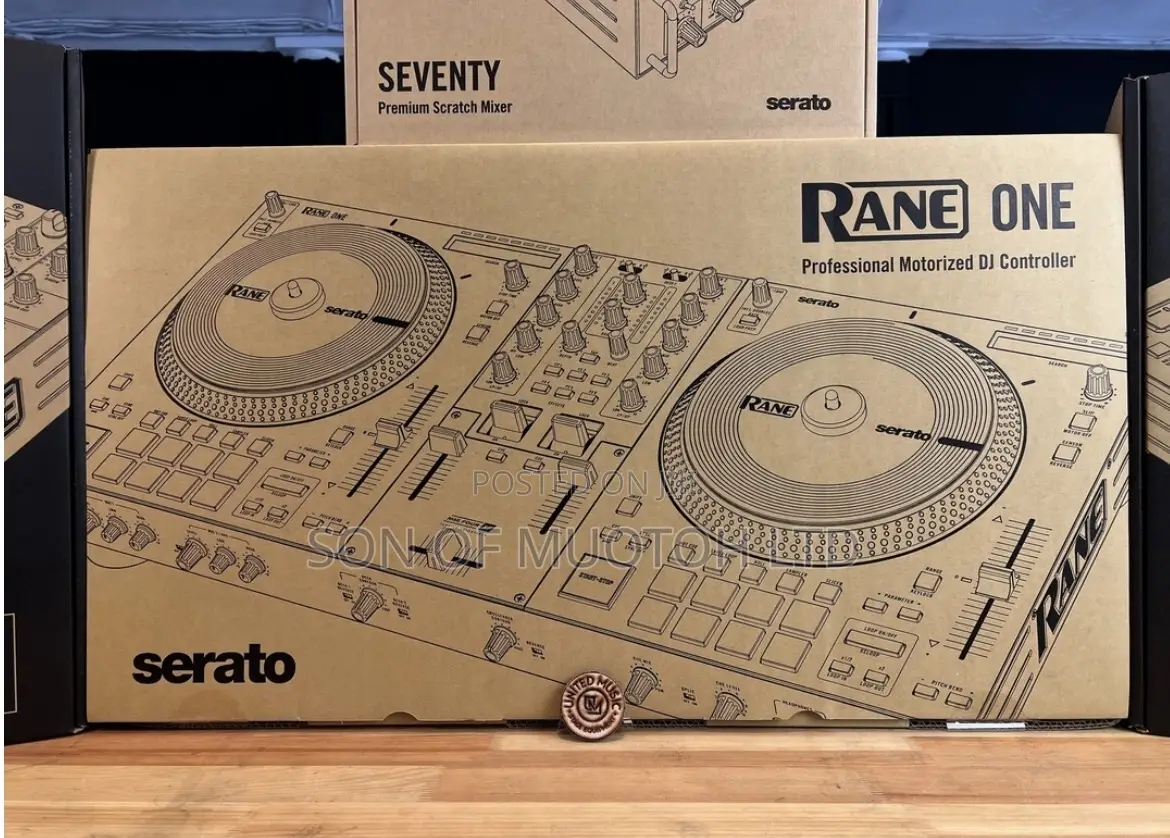 Rane DJ One 2 Channel DJ Controller