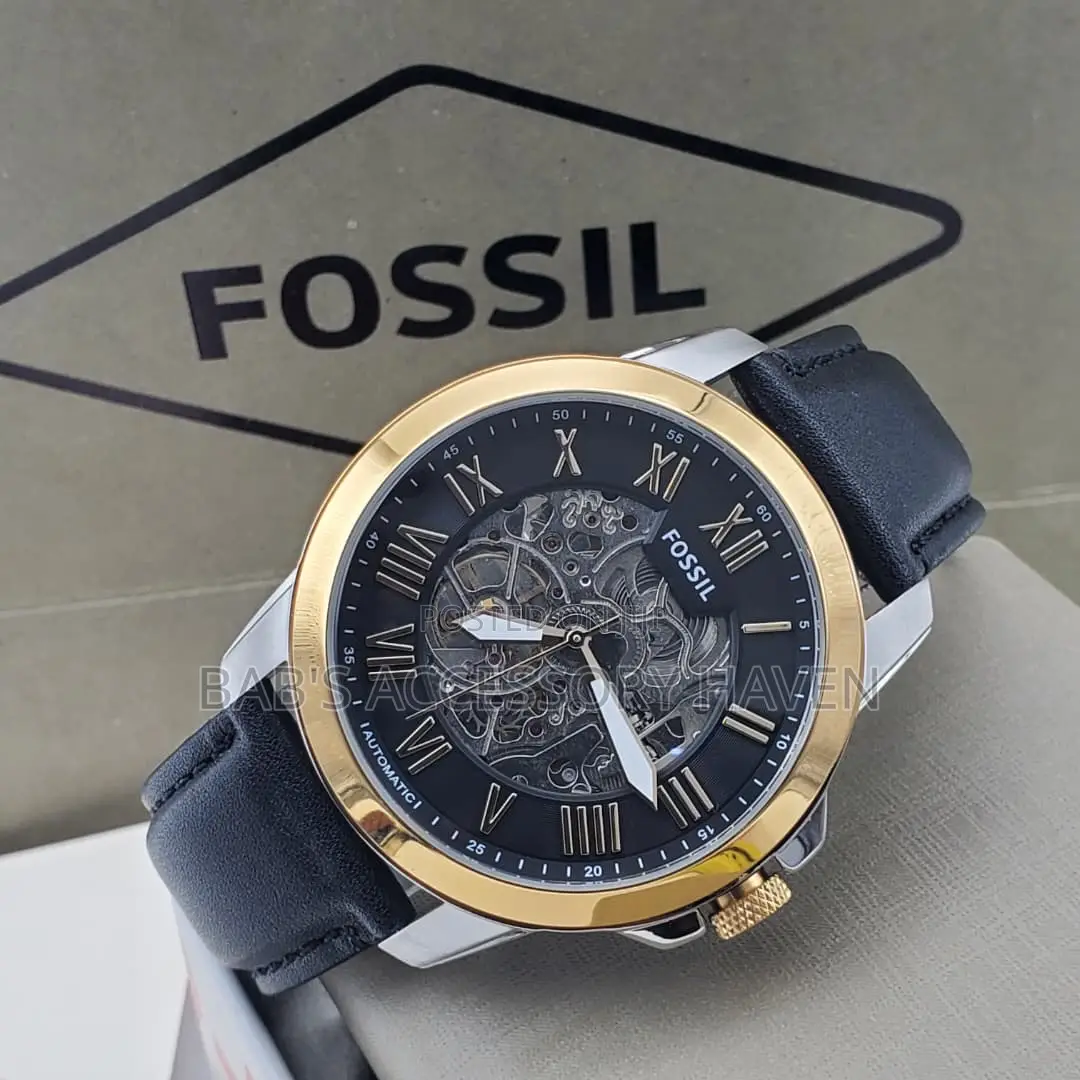 Fossil Leather Automatic