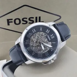 Fossil Leather Automatic