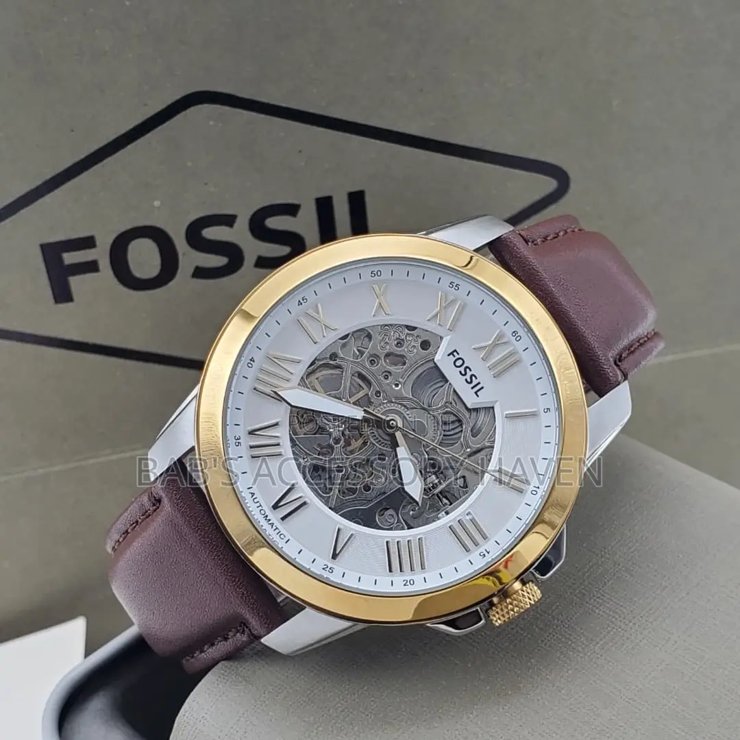 Fossil Leather Automatic