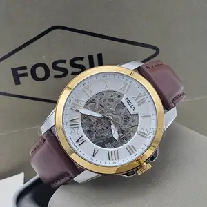 Fossil Leather Automatic