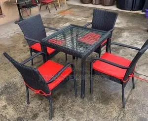 Out Door Charis With the Table Very Nice
