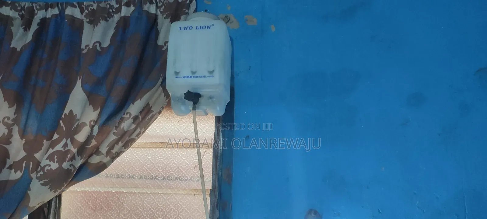 Two Lion Industrial Iron