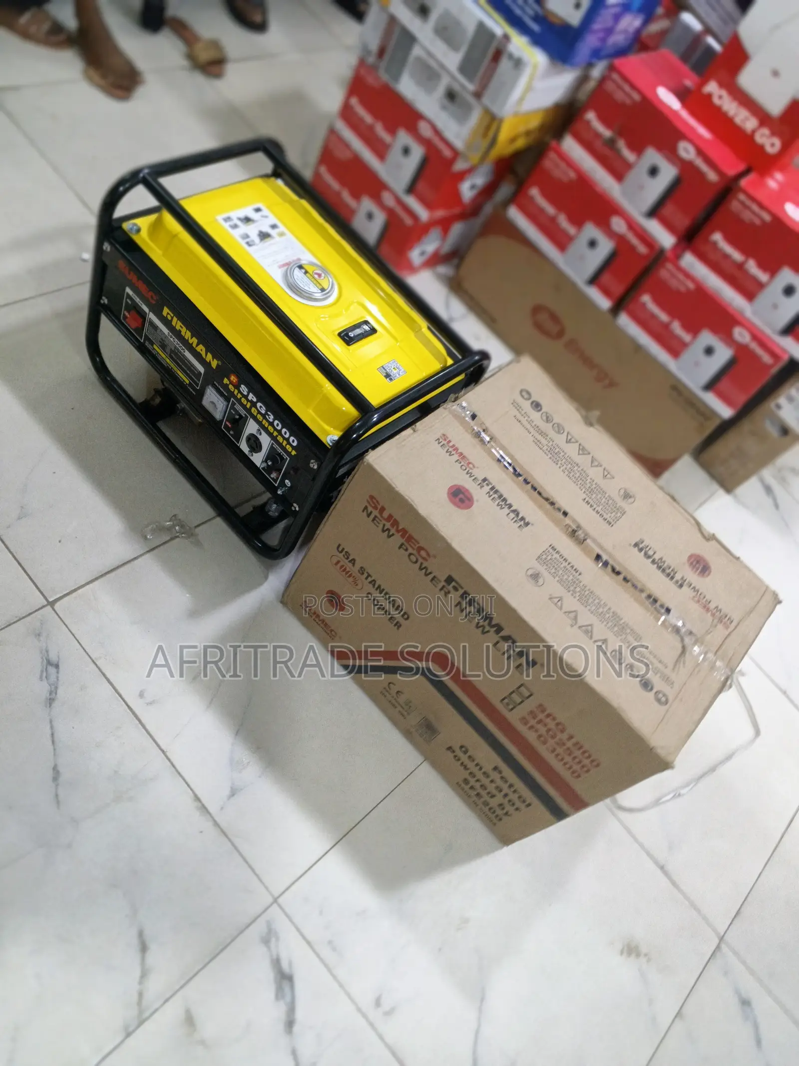 Firman SPG 3000 2.5kVA Home Backup Power