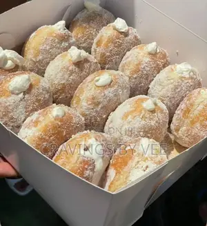 Milky Donuts
