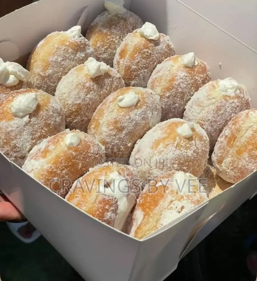 Milky Donuts