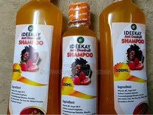 (Ideekay Haircare) Hair Care Kit-- Treats Dandruff and So Much More