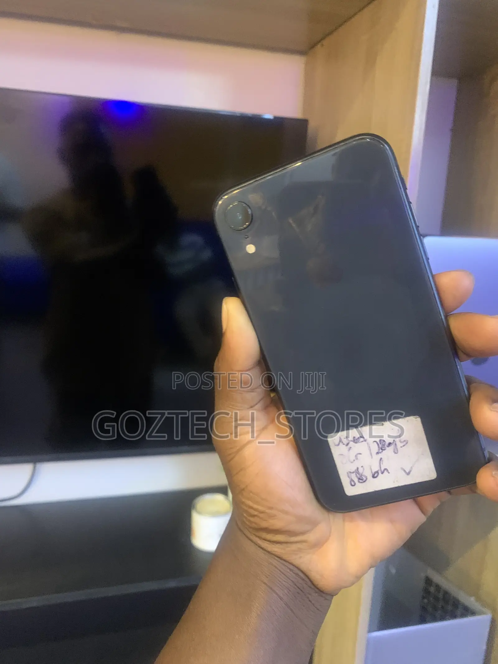 Apple iPhone XR 128 GB Black