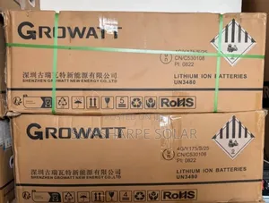 15kwh Growatt Solar Lithium Battery