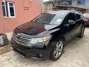 Toyota Venza XLE AWD V6 2013 Black