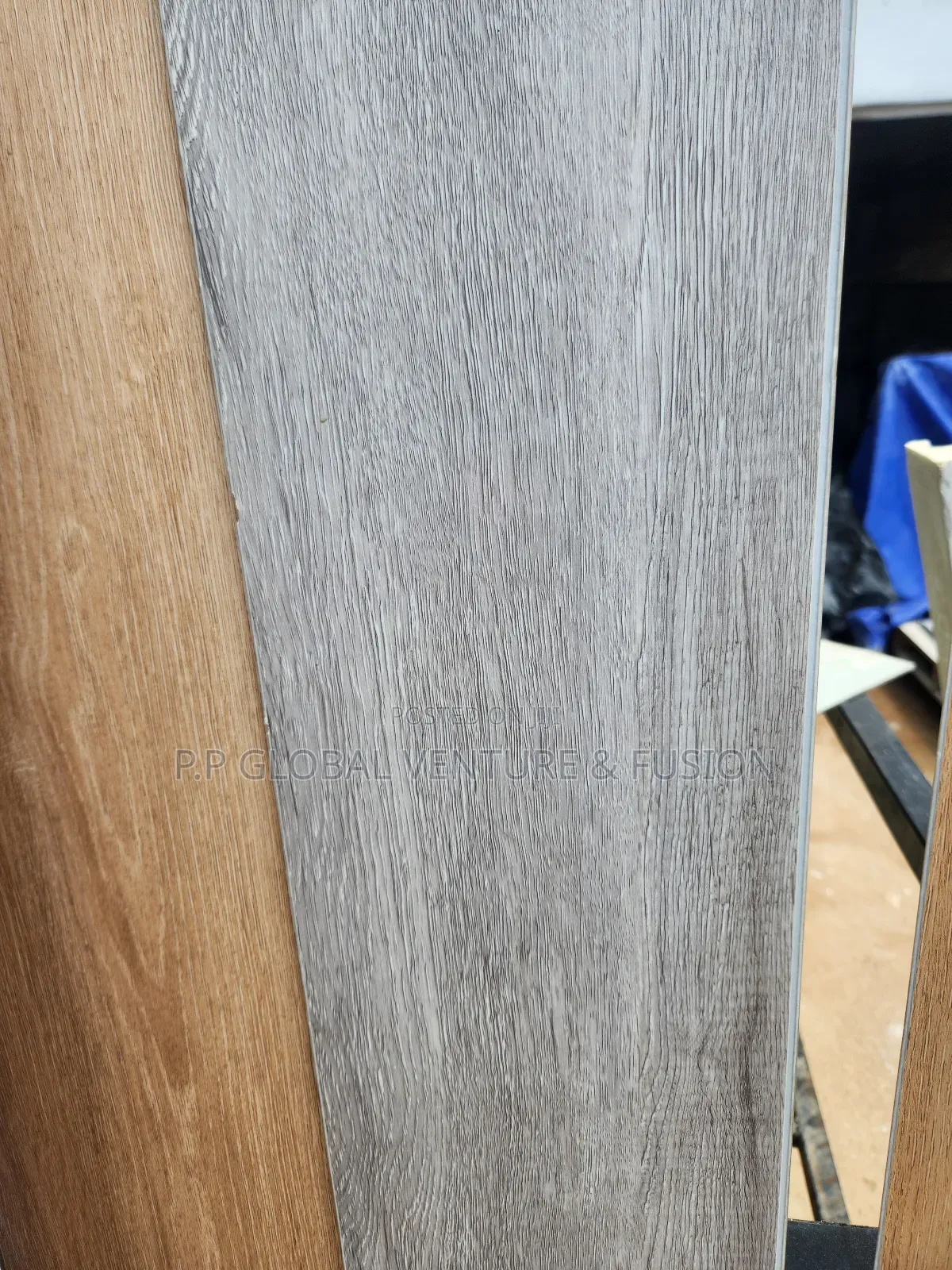 SPC Carpet Wooden Tiles