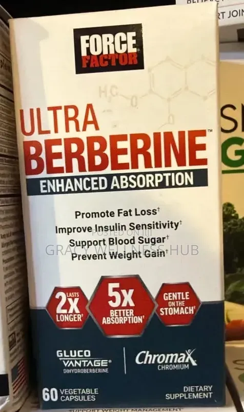 Ultra Berberine Enhanced Absorption