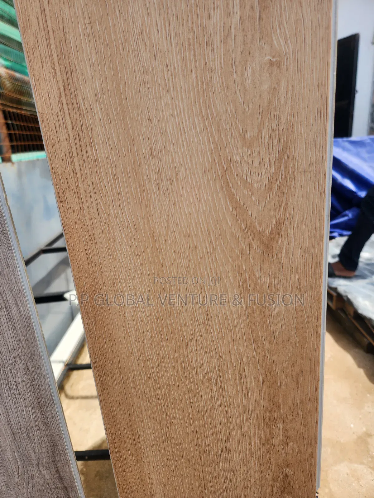 SPC Carpet Wooden Tiles