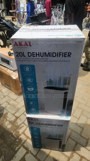 AKAI 20liters Dehumidifier-Moisture