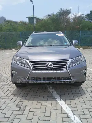 Lexus RX 350 AWD 2014 Gray