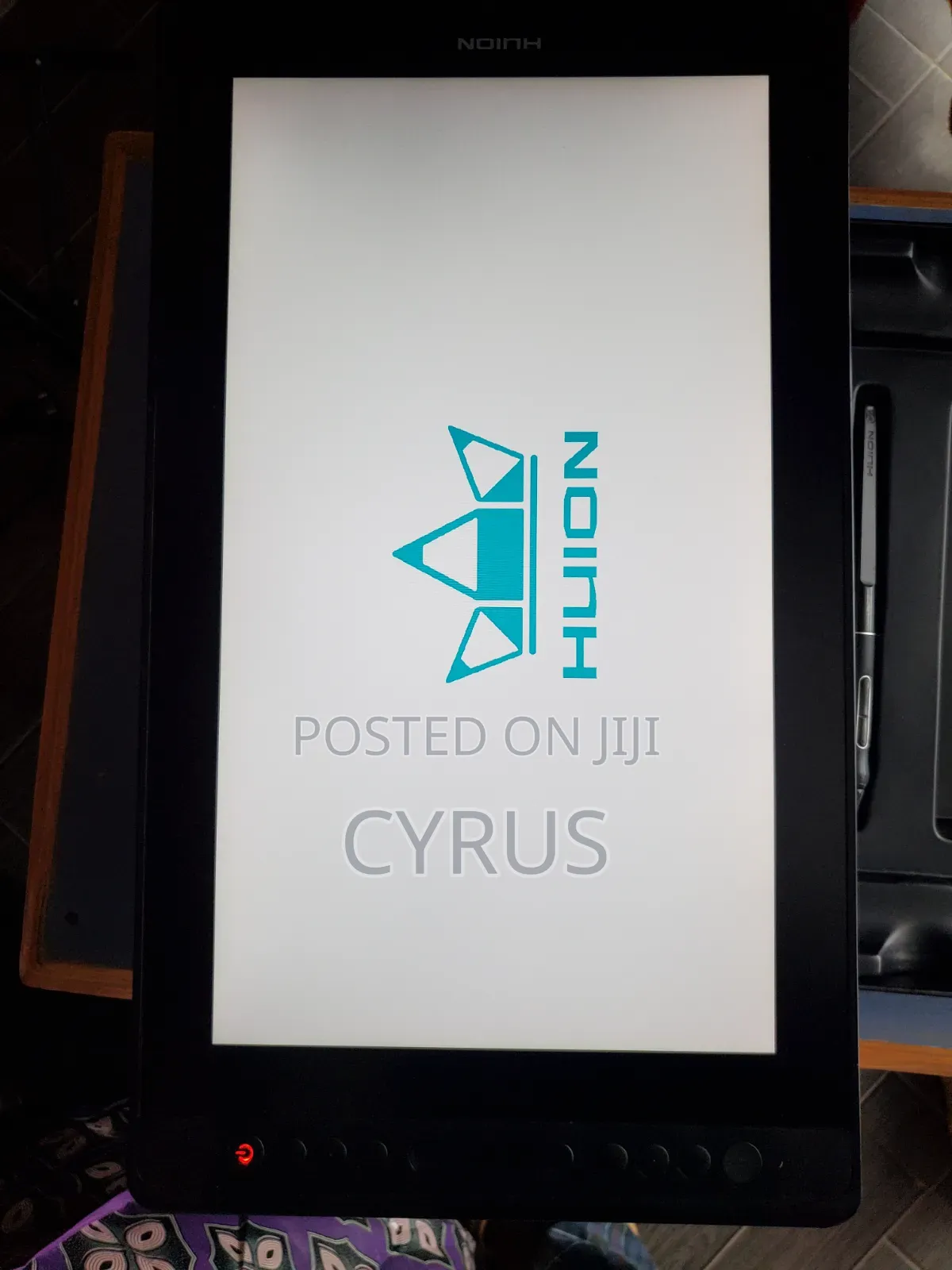 Huion Kamvas Pro 16 Graphics Tablet
