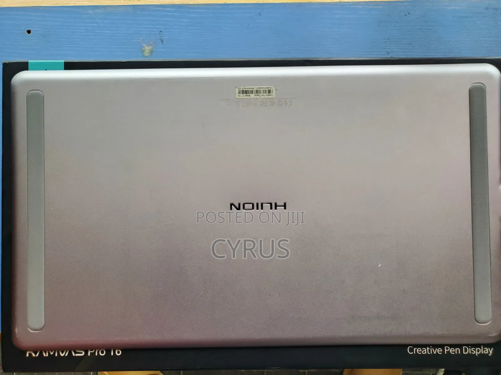 Huion Kamvas Pro 16 Graphics Tablet