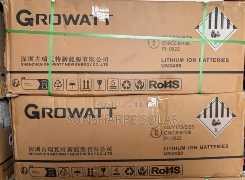 15kwh Growatt Solar Lithium Battery