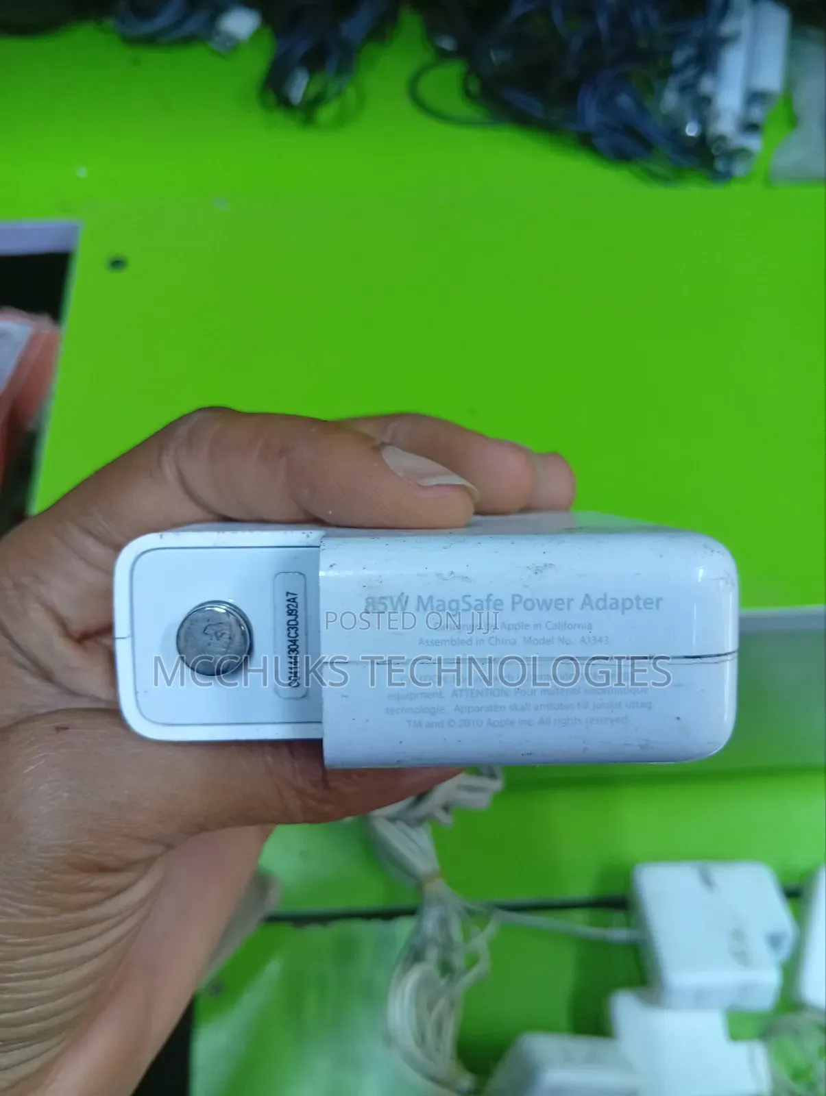 Apple Tokunbo Charger