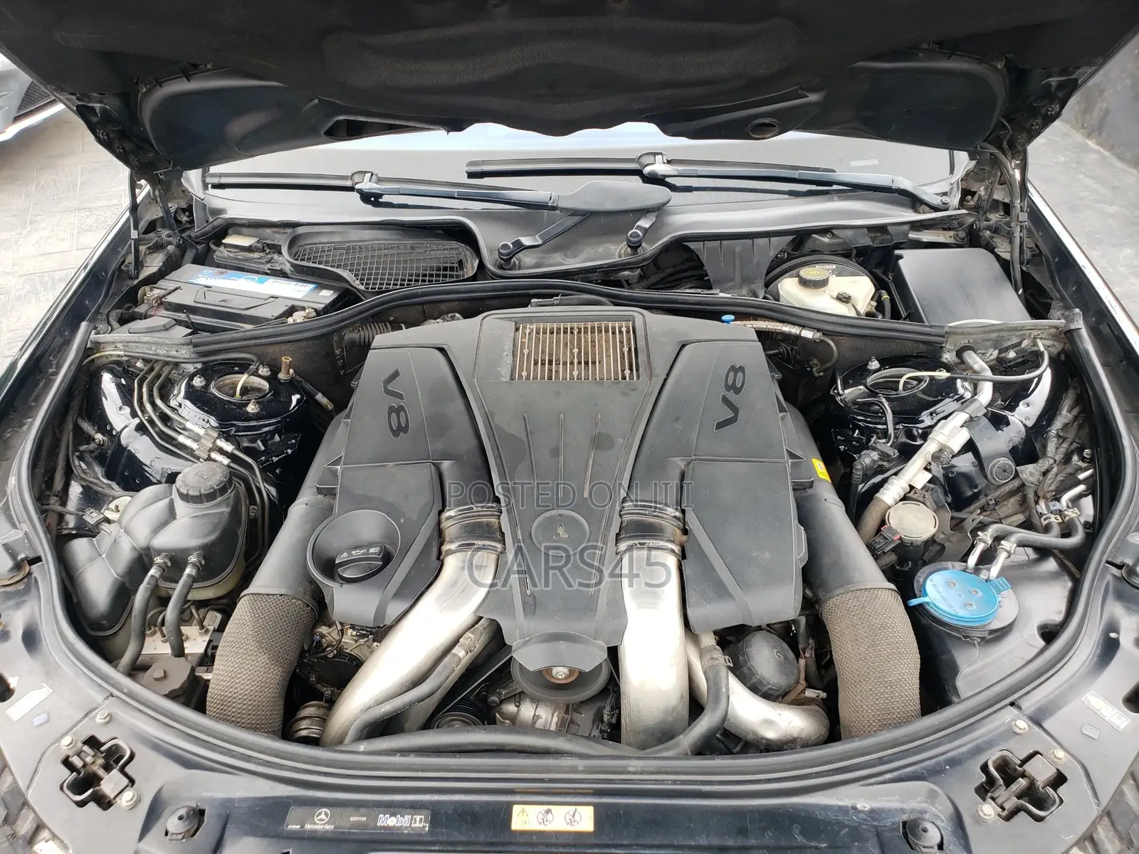 Mercedes-Benz S-Class 2012 Black