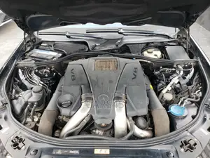 Mercedes-Benz S-Class 2012 Black