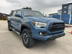 Toyota Tacoma 2019 Blue