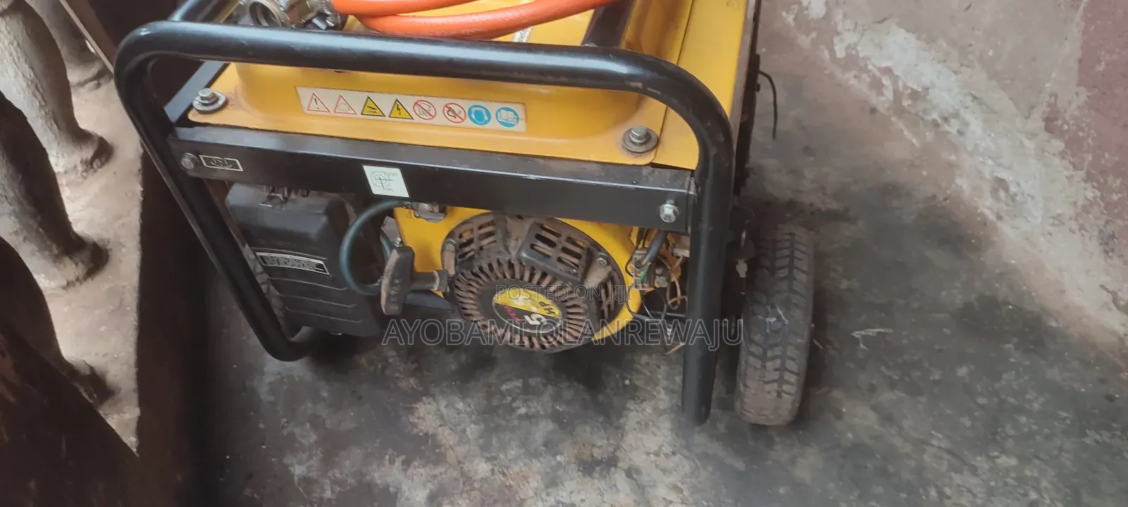 4.5kva Elepaq Constant Generator